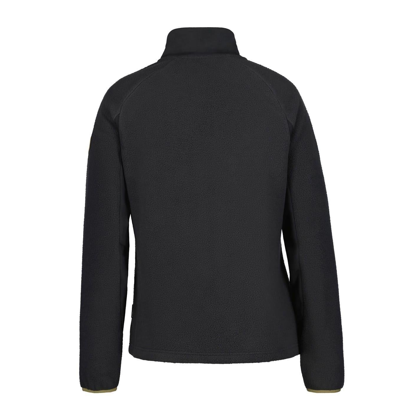 Anthracite - Back - Icepeak Womens-Ladies Fleece Jacket