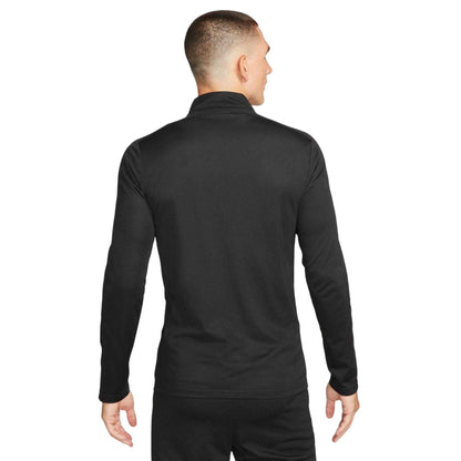 Black - Back - Nike Mens Academy Dri-FIT Football Tracksuit