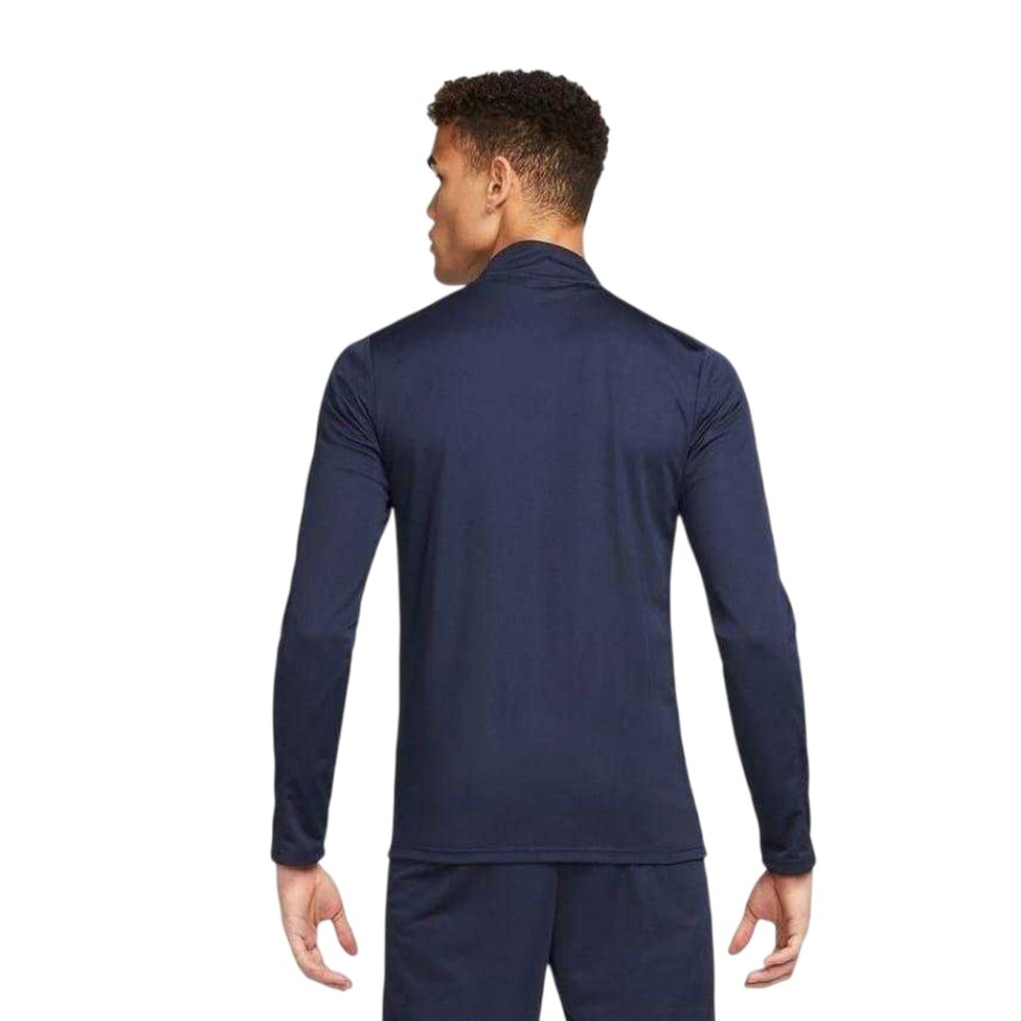 Navy - Back - Nike Mens Academy Dri-FIT Football Tracksuit