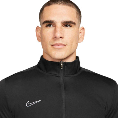 Black - Side - Nike Mens Academy Dri-FIT Football Tracksuit