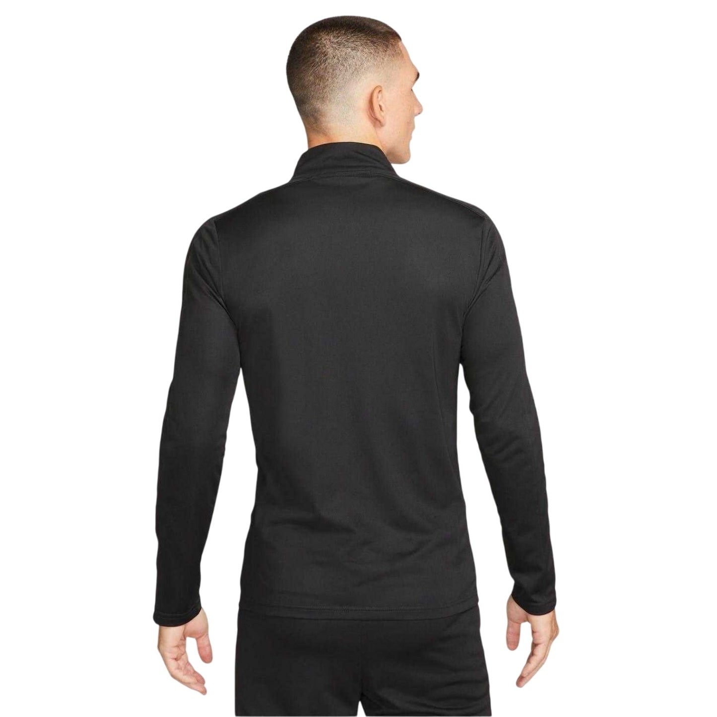 Black-White - Back - Nike Mens Academy Dri-FIT Football Tracksuit