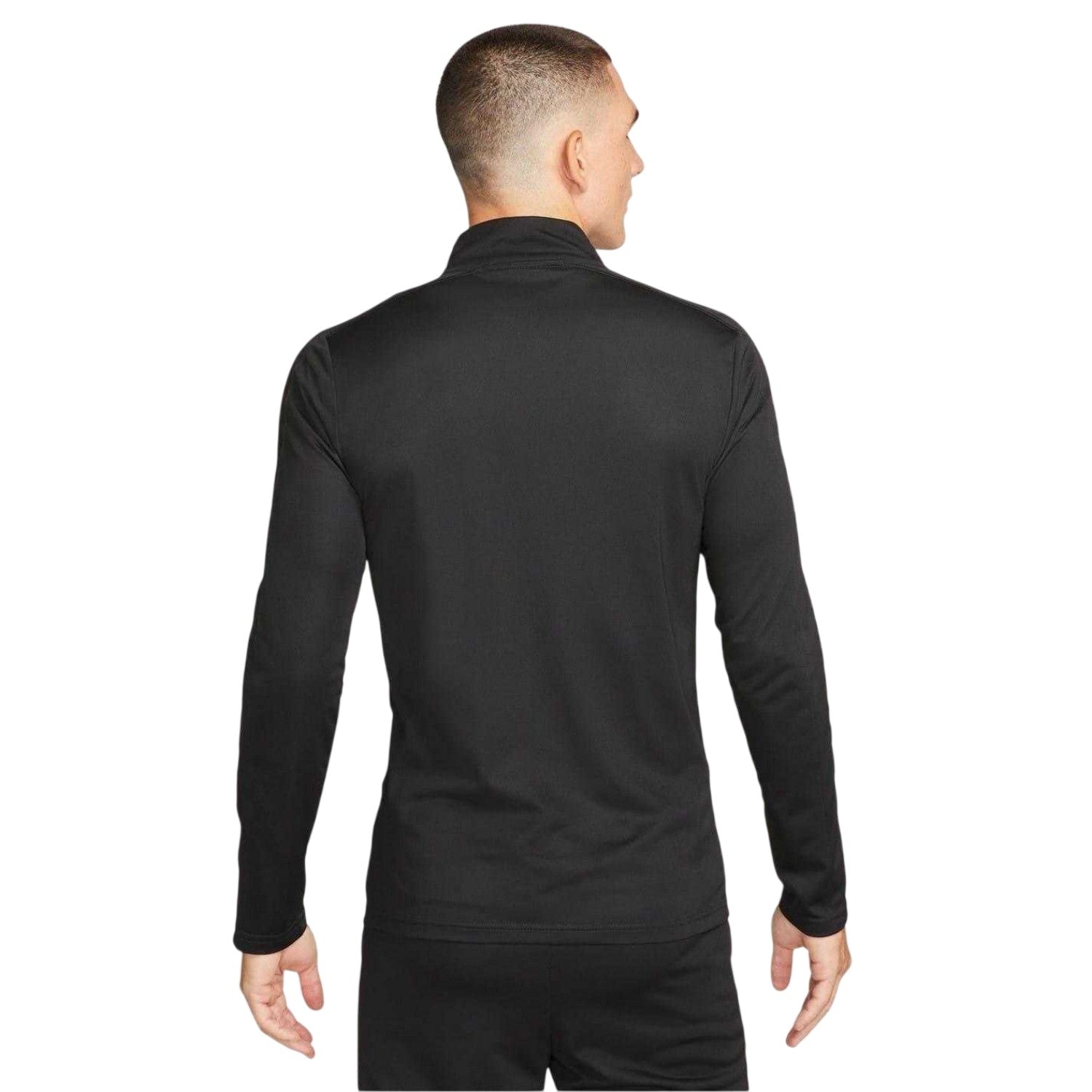 Black-White - Back - Nike Mens Academy Dri-FIT Football Tracksuit