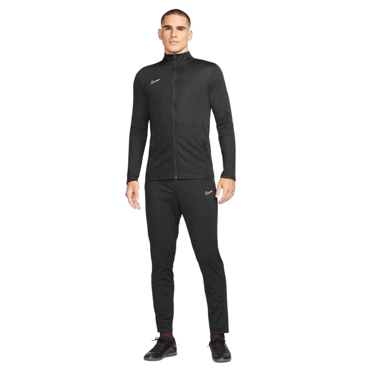 Black-White - Lifestyle - Nike Mens Academy Dri-FIT Football Tracksuit