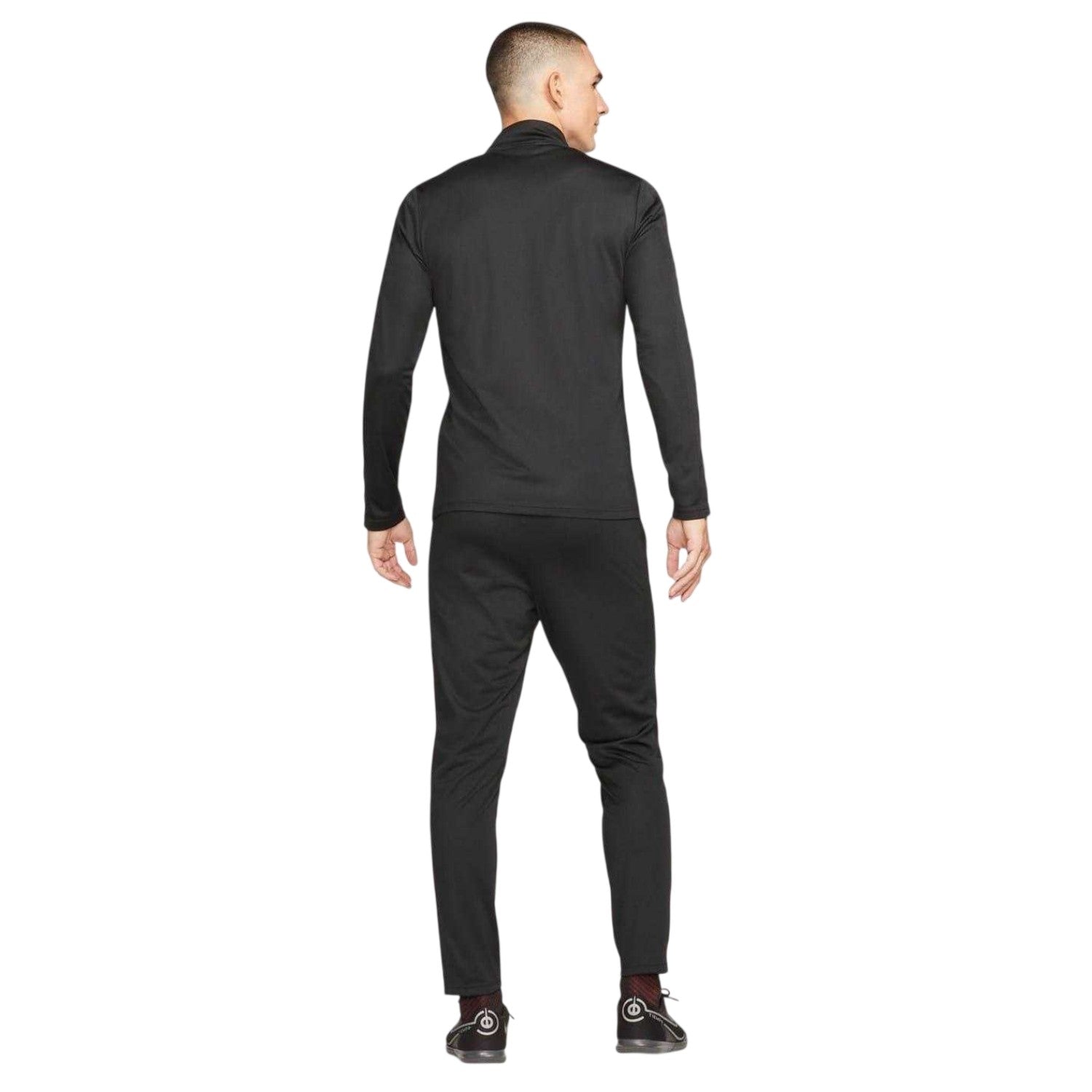 Black-White - Pack Shot - Nike Mens Academy Dri-FIT Football Tracksuit
