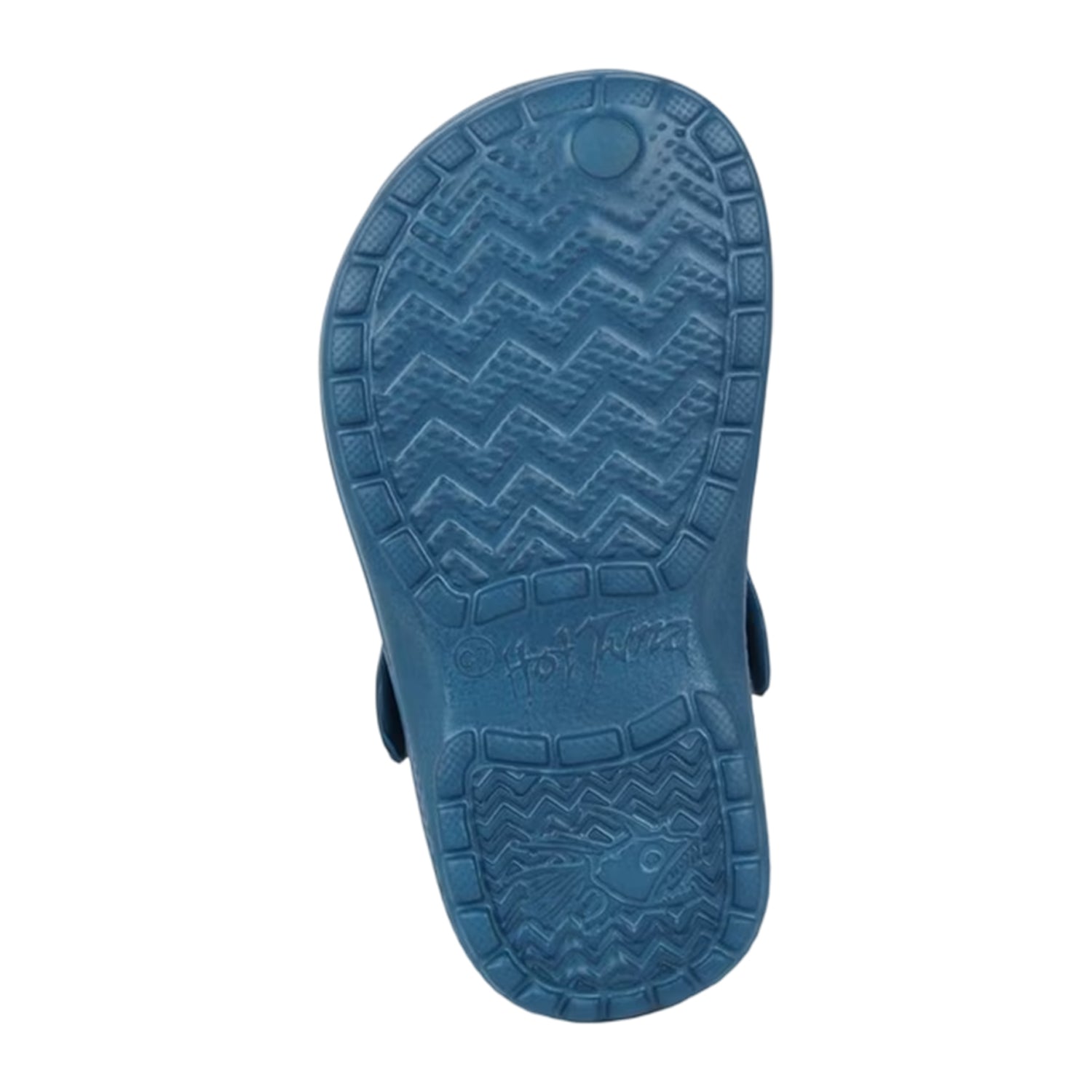 Blue - Lifestyle - Hot Tuna Childrens-Kids Logo Clogs