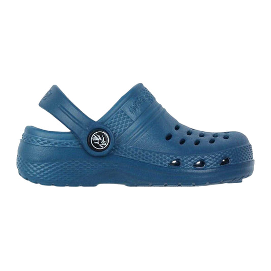 Blue - Front - Hot Tuna Childrens-Kids Logo Clogs