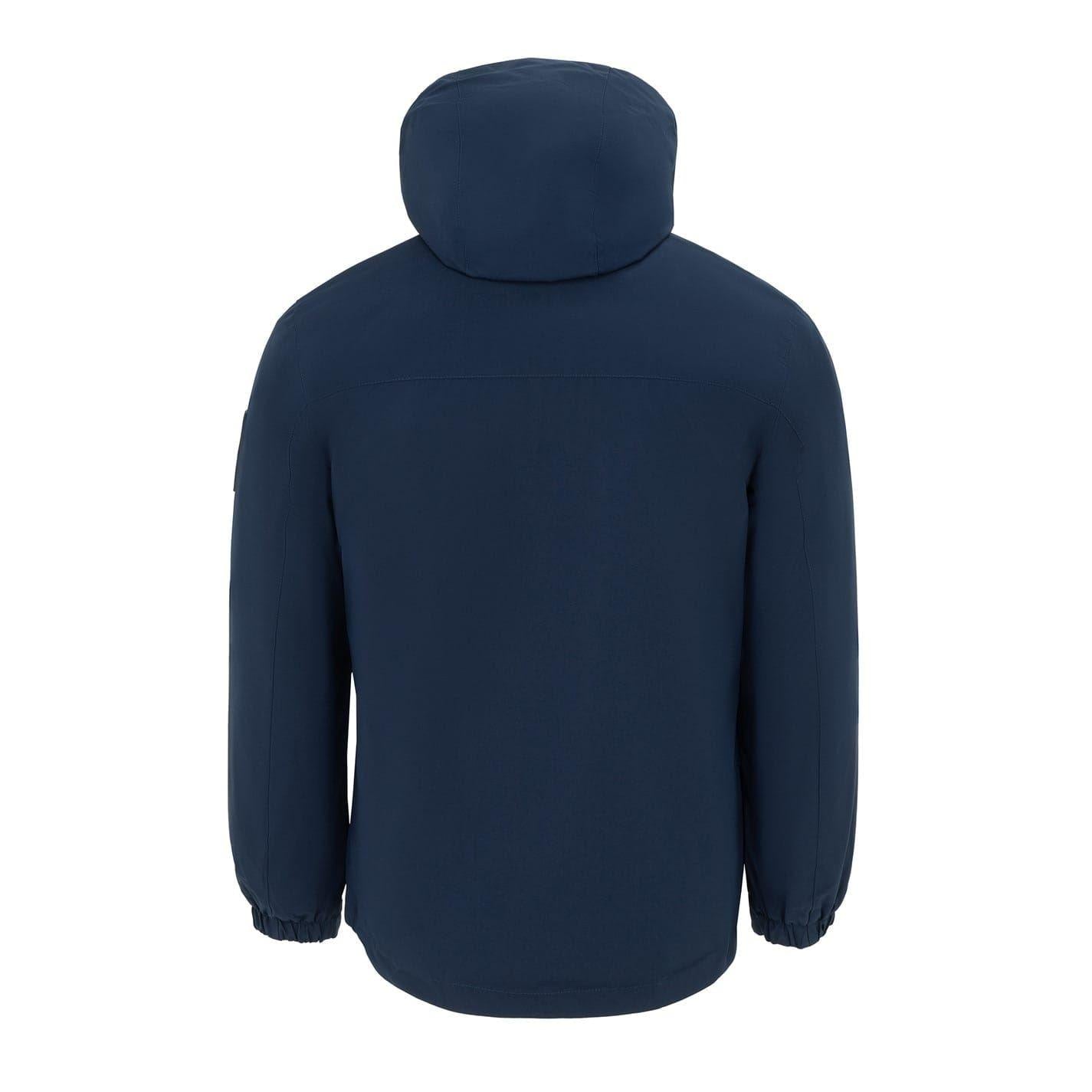Navy - Back - Gelert Mens 3 in 1 Jacket