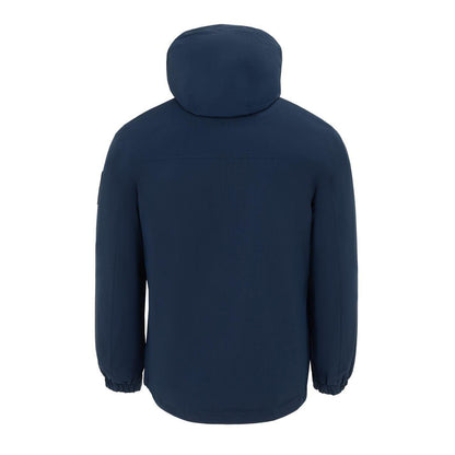 Navy - Back - Gelert Mens 3 in 1 Jacket