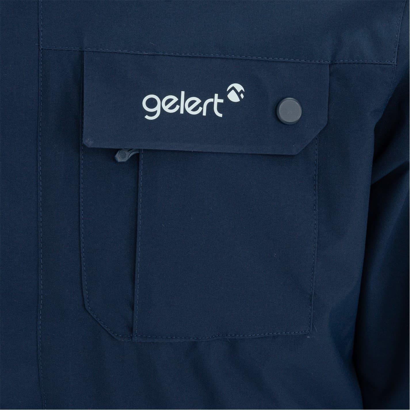 Navy - Pack Shot - Gelert Mens 3 in 1 Jacket