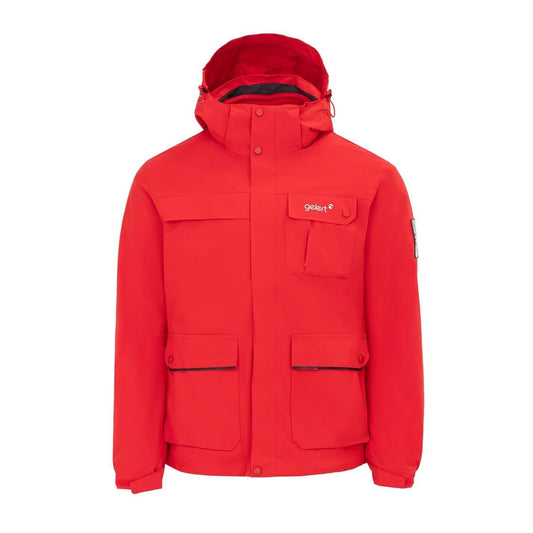 Red - Front - Gelert Mens 3 in 1 Jacket