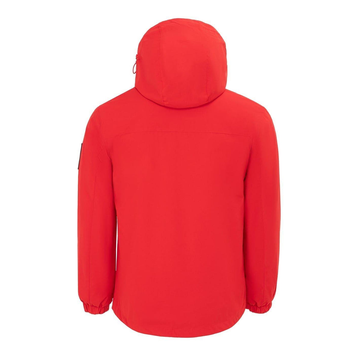 Red - Back - Gelert Mens 3 in 1 Jacket