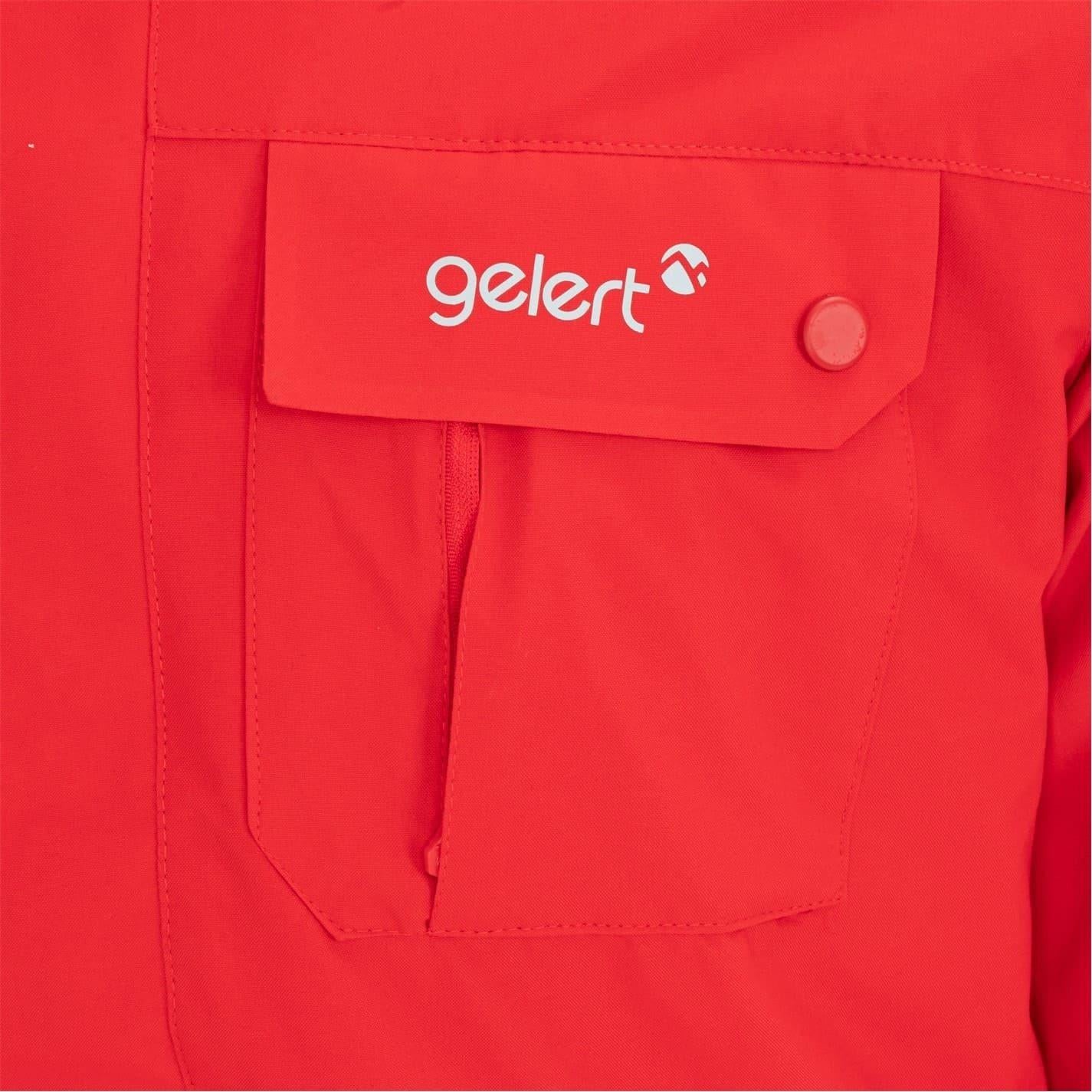 Red - Pack Shot - Gelert Mens 3 in 1 Jacket