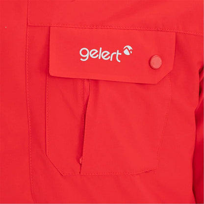 Red - Pack Shot - Gelert Mens 3 in 1 Jacket
