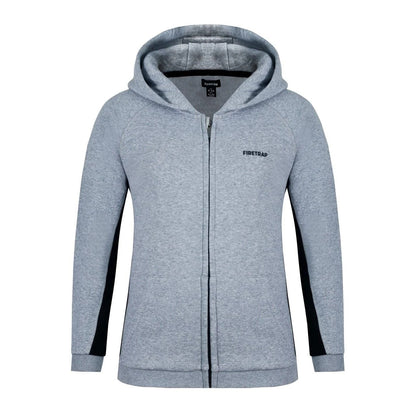 Black-Grey Marl - Side - Firetrap Boys Logo Tracksuit Set (Pack of 3)