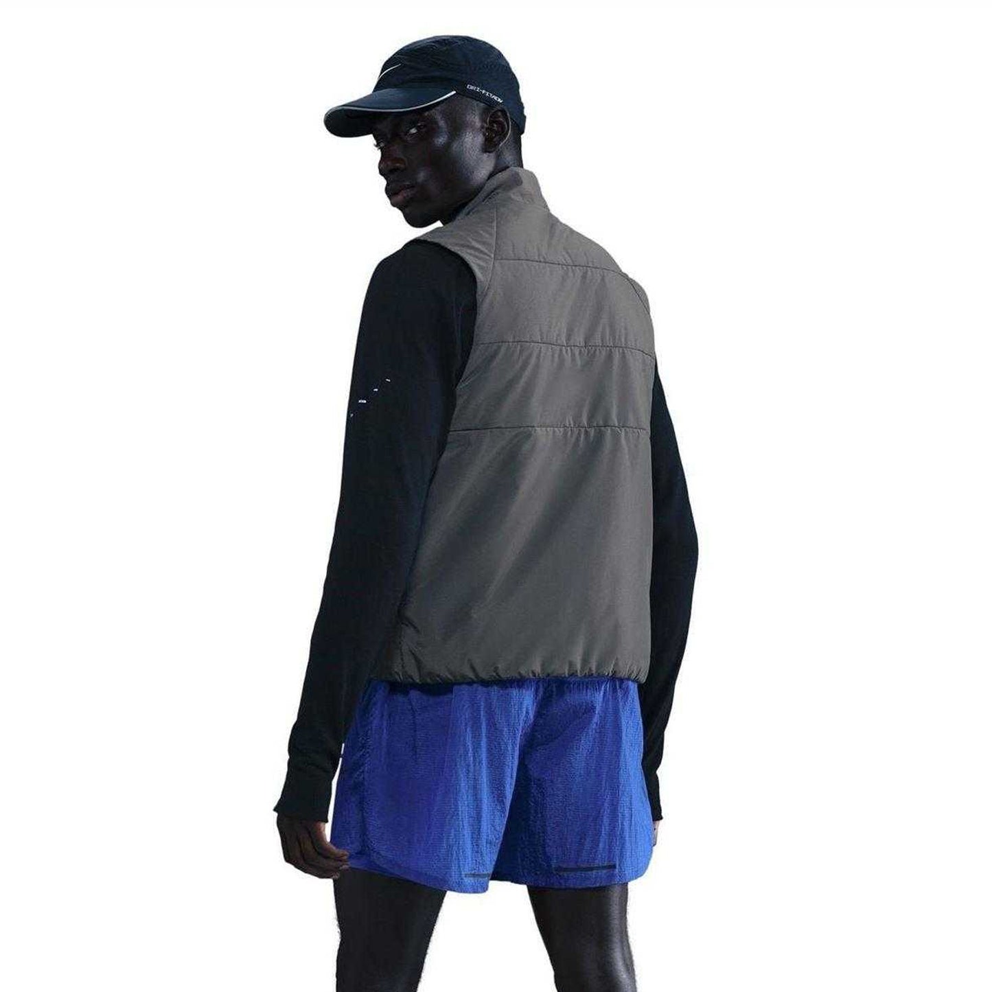 Reflective Silver - Back - Nike Mens Running Reflective Vest