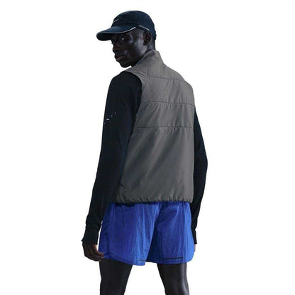 Reflective Silver - Back - Nike Mens Running Reflective Vest