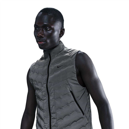 Reflective Silver - Side - Nike Mens Running Reflective Vest