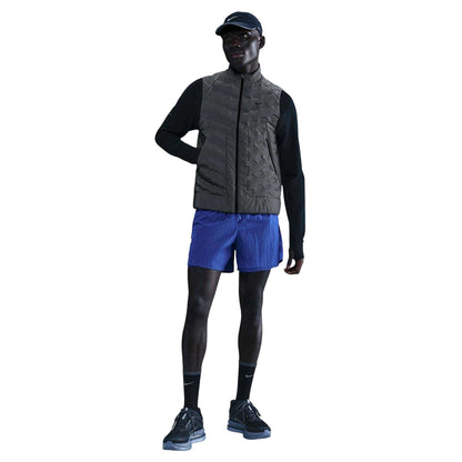 Reflective Silver - Lifestyle - Nike Mens Running Reflective Vest