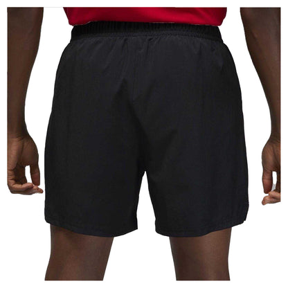 Black-White - Back - Nike Mens Air Jordan Woven Shorts