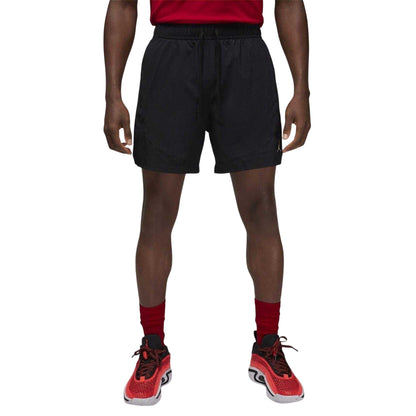 Black-White - Lifestyle - Nike Mens Air Jordan Woven Shorts