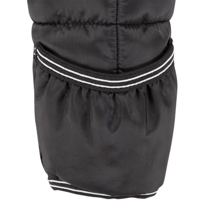 Black - Lifestyle - Nike Baby Plaid Hooded Long-Sleeved Snowsuit