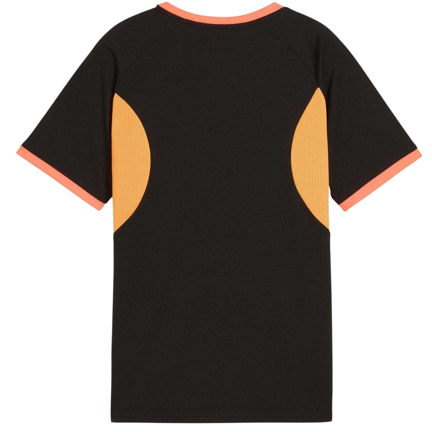 Black - Back - Puma Childrens-Kids Individual Liga T-Shirt