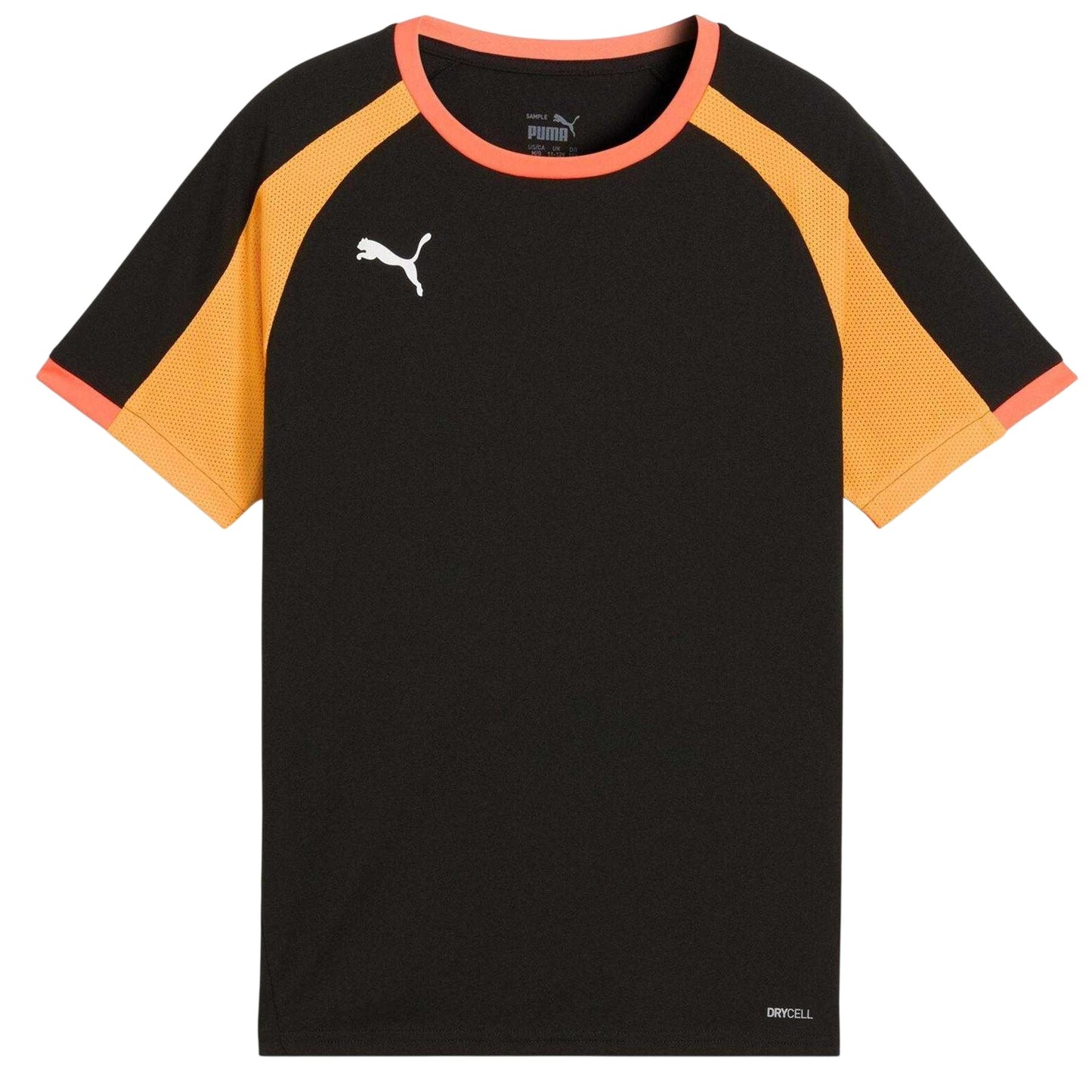 Black - Front - Puma Childrens-Kids Individual Liga T-Shirt