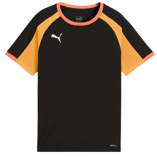 Black - Front - Puma Childrens-Kids Individual Liga T-Shirt