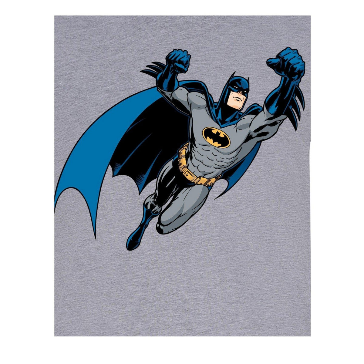 Grey - Side - Batman Childrens-Kids T-Shirt