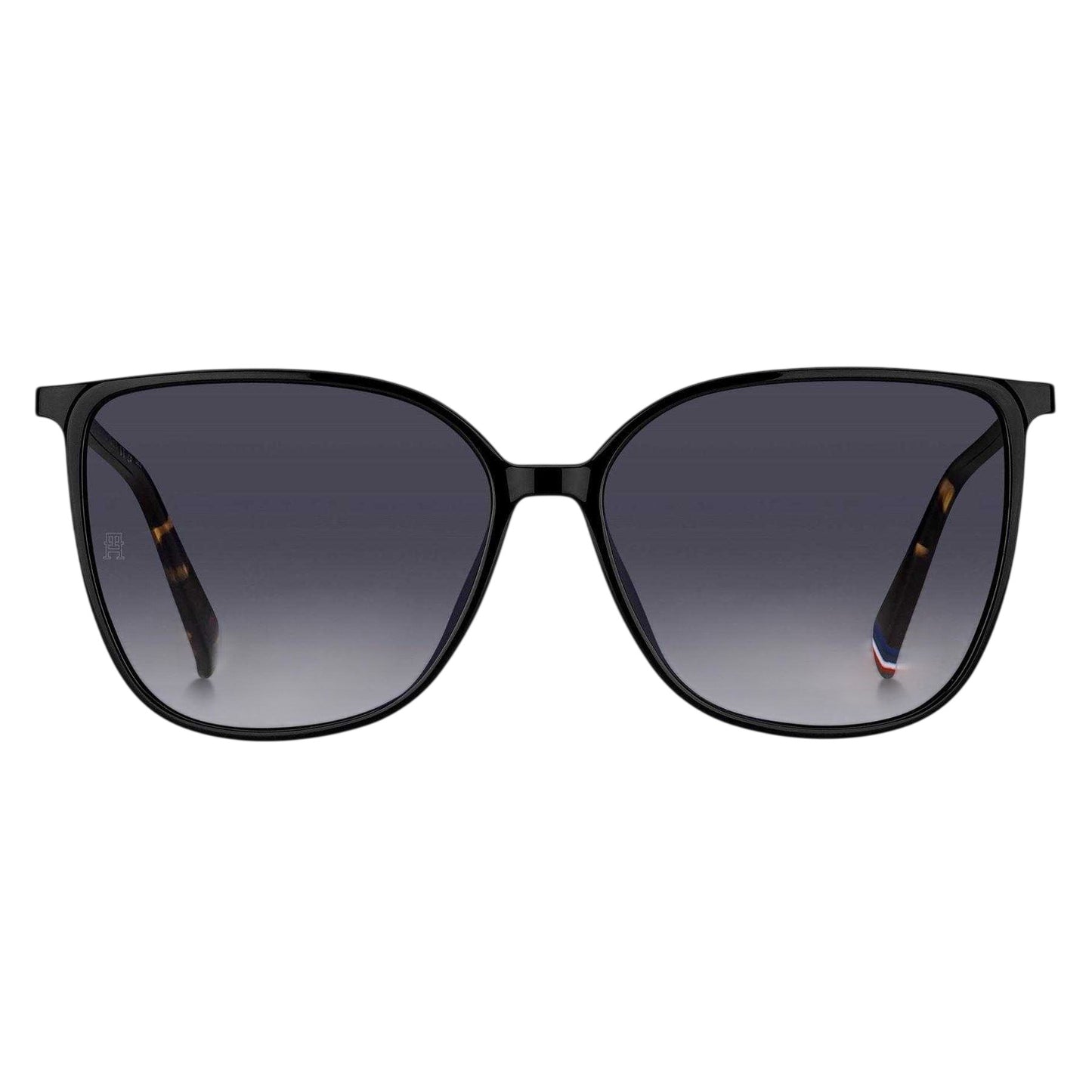Black - Back - Tommy Hilfiger Round Sunglasses