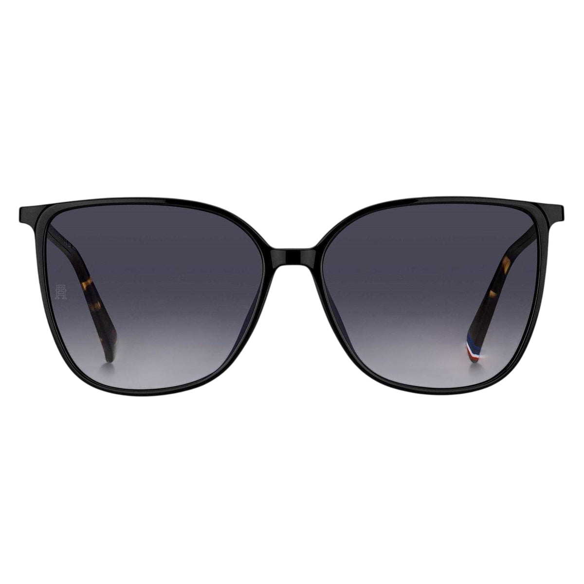 Black - Back - Tommy Hilfiger Round Sunglasses