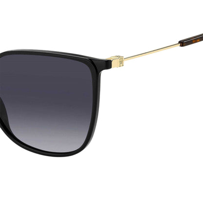 Black - Lifestyle - Tommy Hilfiger Round Sunglasses