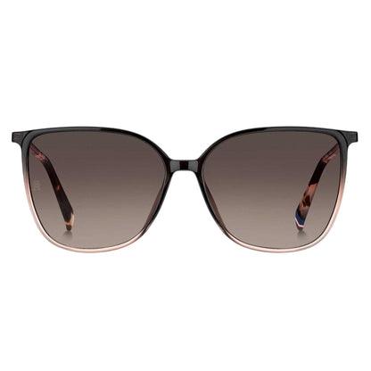 Grey-Pink - Back - Tommy Hilfiger Round Sunglasses