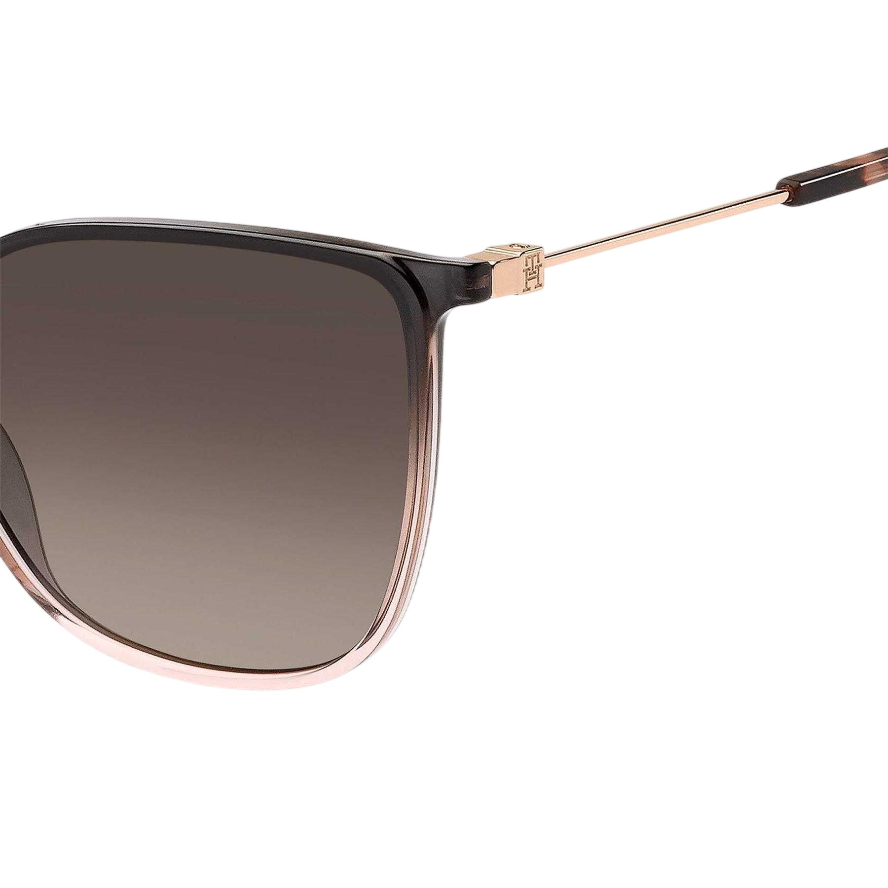 Grey-Pink - Lifestyle - Tommy Hilfiger Round Sunglasses
