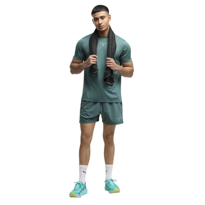 Green - Lifestyle - Puma Mens Hyrox Graphic T-Shirt