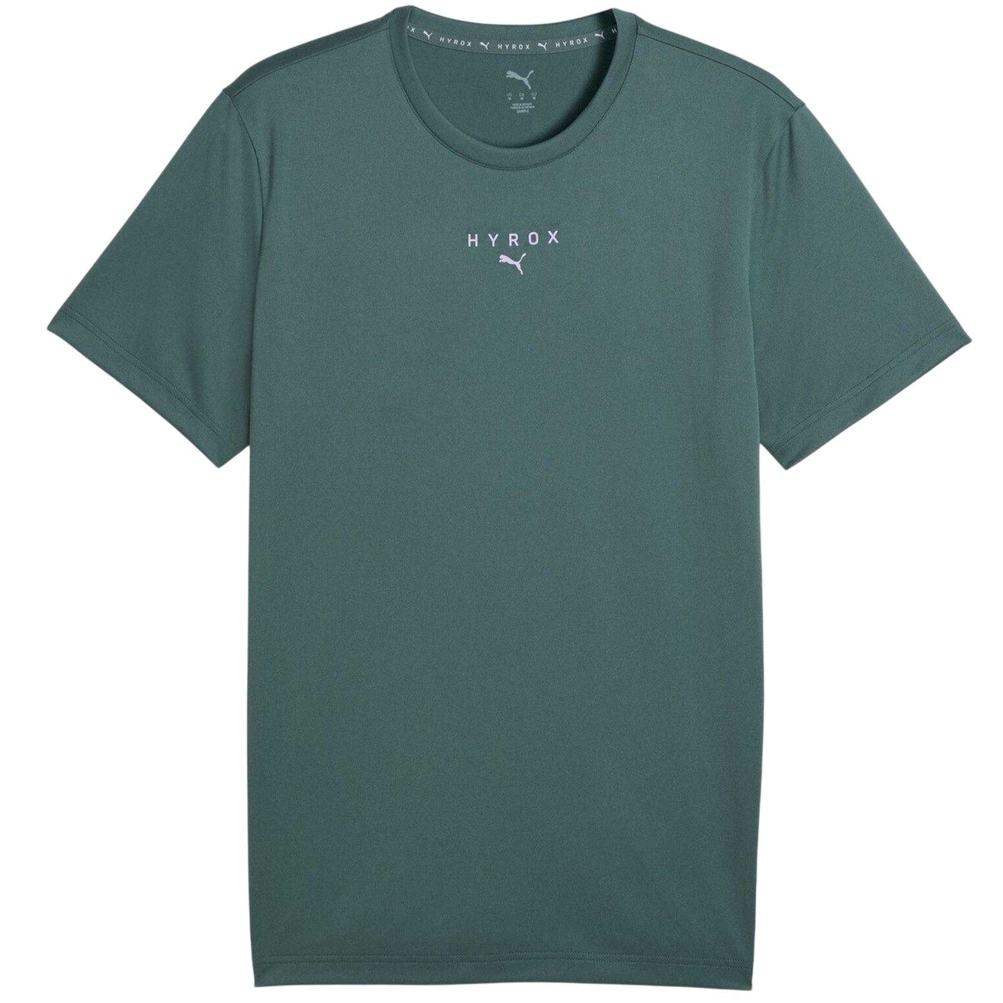 Green - Front - Puma Mens Hyrox Graphic T-Shirt