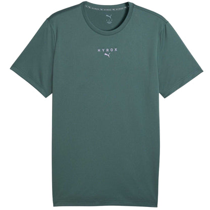 Green - Front - Puma Mens Hyrox Graphic T-Shirt