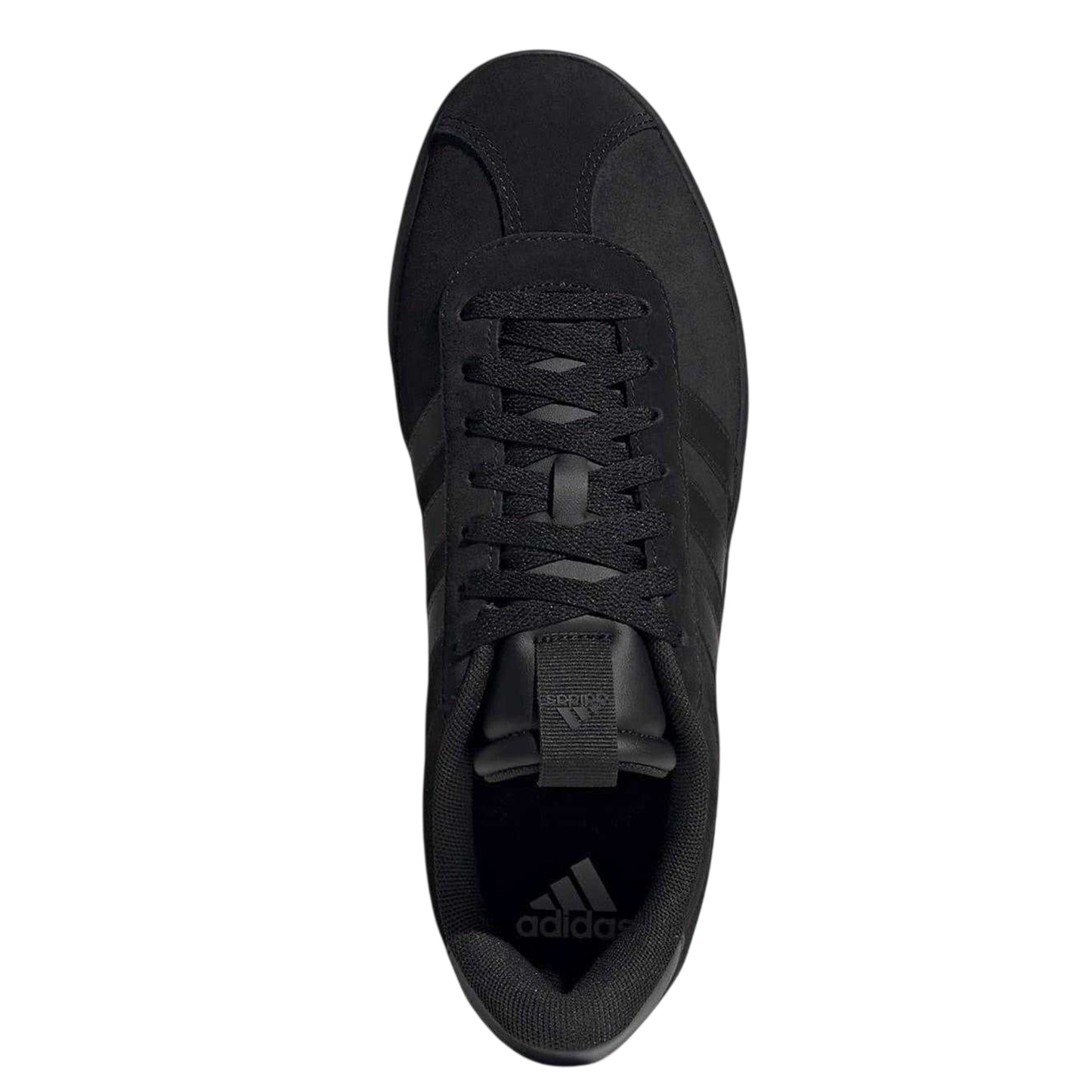 Core Black - Lifestyle - Adidas Mens VL Court 3.0 3 Stripes Leather Shoes