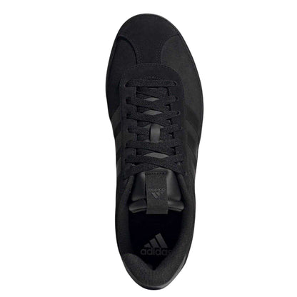 Core Black - Lifestyle - Adidas Mens VL Court 3.0 3 Stripes Leather Shoes