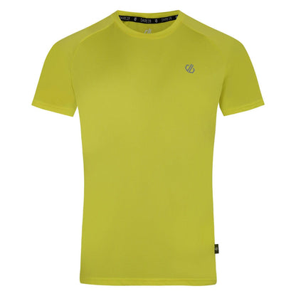 Yellow - Front - Dare 2B Mens Accelerate Lightweight Running T-Shirt