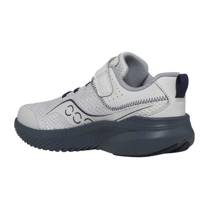 Grey Blue - Back - Saucony Childrens-Kids Kinvara 14 Trainers
