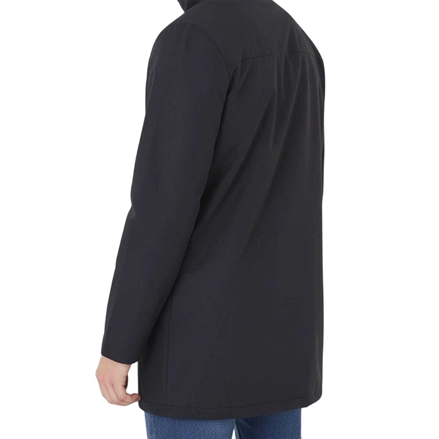 Black - Back - Brave Soul Mens Nik Parka