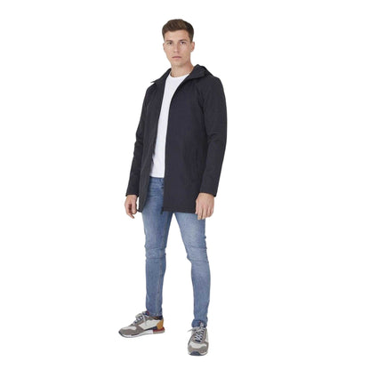 Black - Lifestyle - Brave Soul Mens Nik Parka