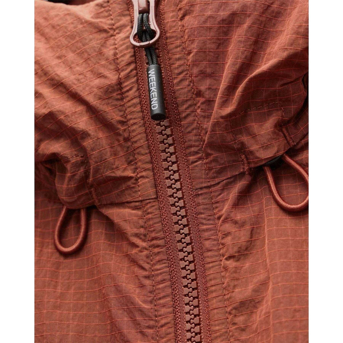 Rust - Side - Weekend Offender Mens Vettel Thermo Jacket