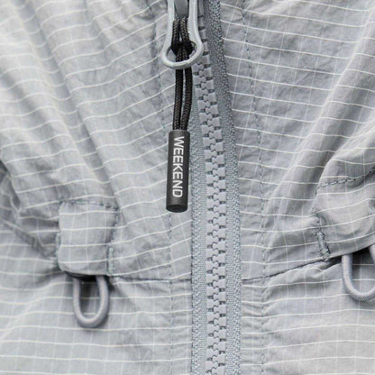 Blue - Side - Weekend Offender Mens Vettel Thermo Jacket