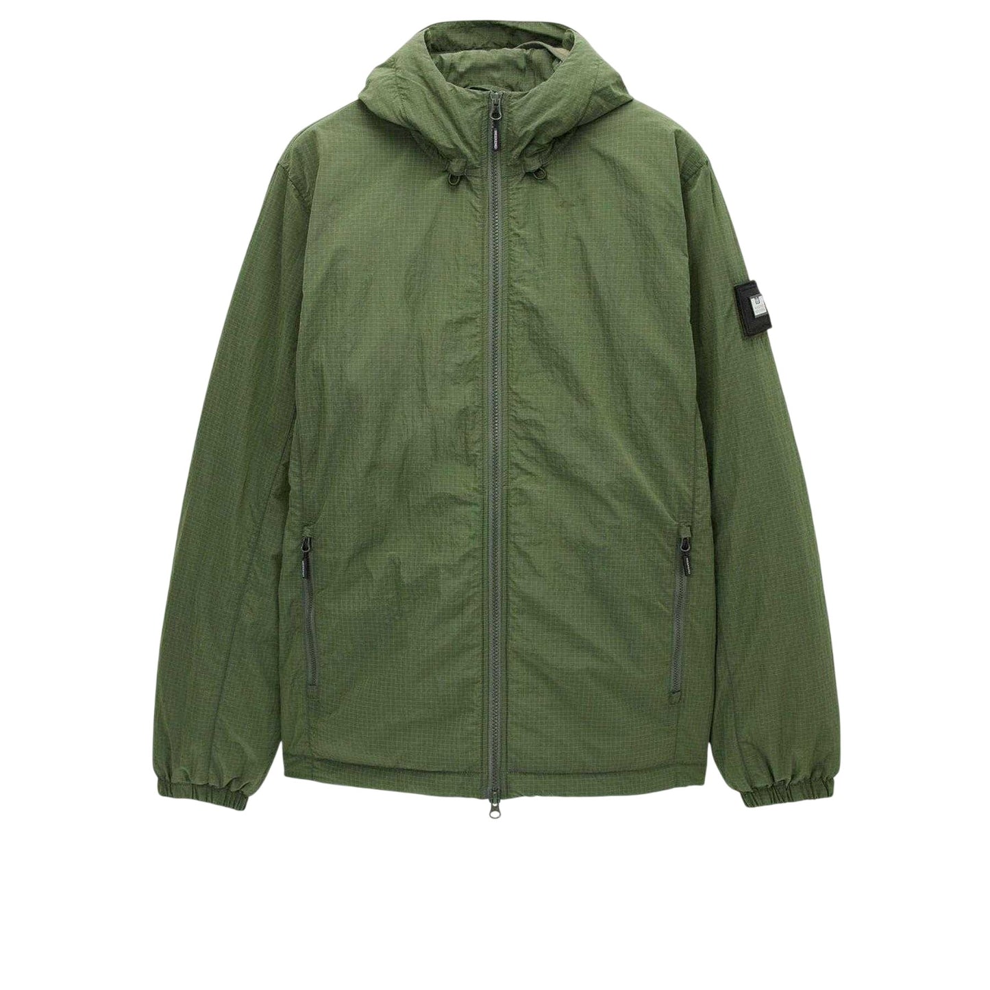 Green - Front - Weekend Offender Mens Vettel Thermo Jacket