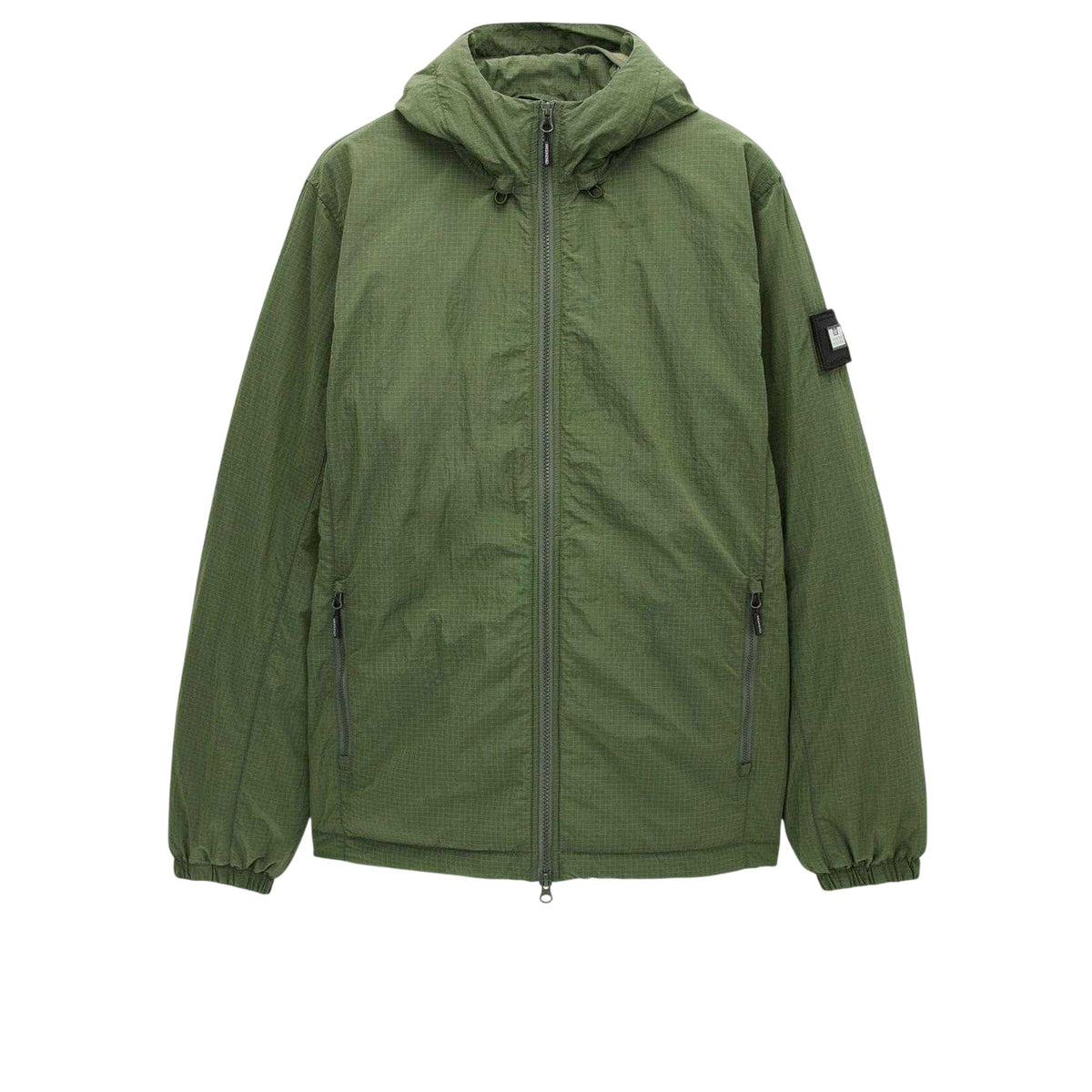 Green - Front - Weekend Offender Mens Vettel Thermo Jacket
