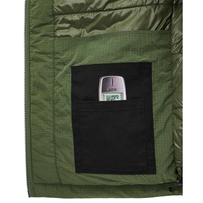 Green - Side - Weekend Offender Mens Vettel Thermo Jacket