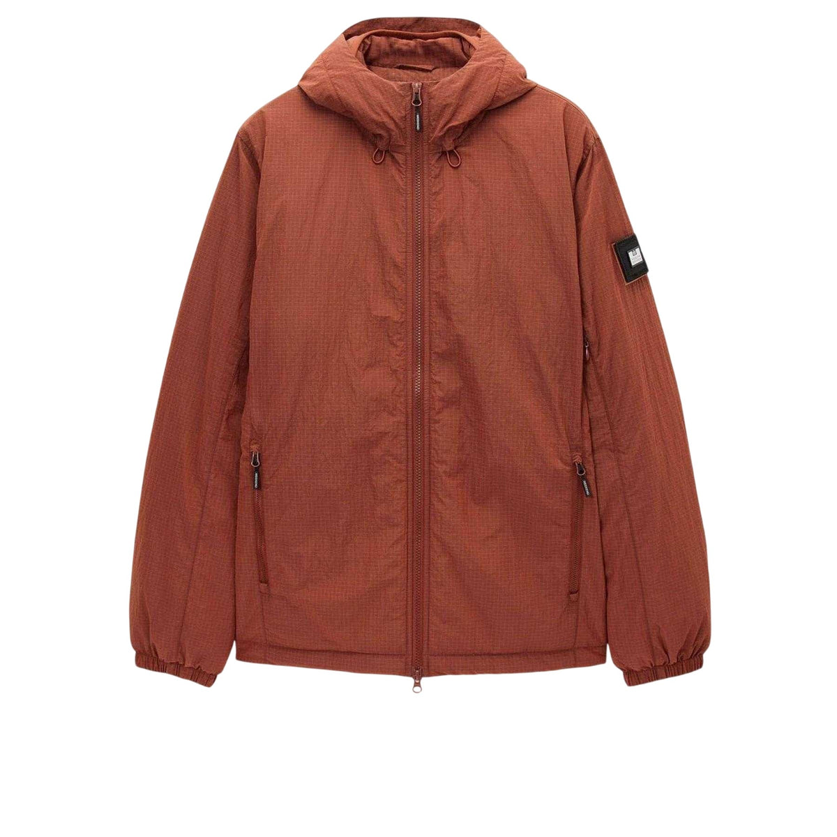 Rust - Front - Weekend Offender Mens Vettel Thermo Jacket