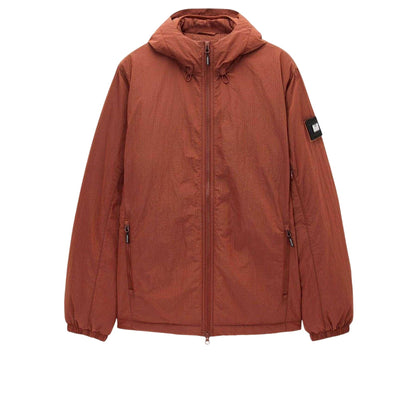 Rust - Front - Weekend Offender Mens Vettel Thermo Jacket